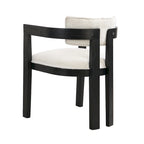 Sedia da pranzo moderna e sofisticata Conrad con braccioli di Christopher Knight Home