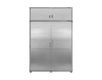 Set di armadietti extra larghi Seville Classics UltraHD 2 pezzi, 60 x 24