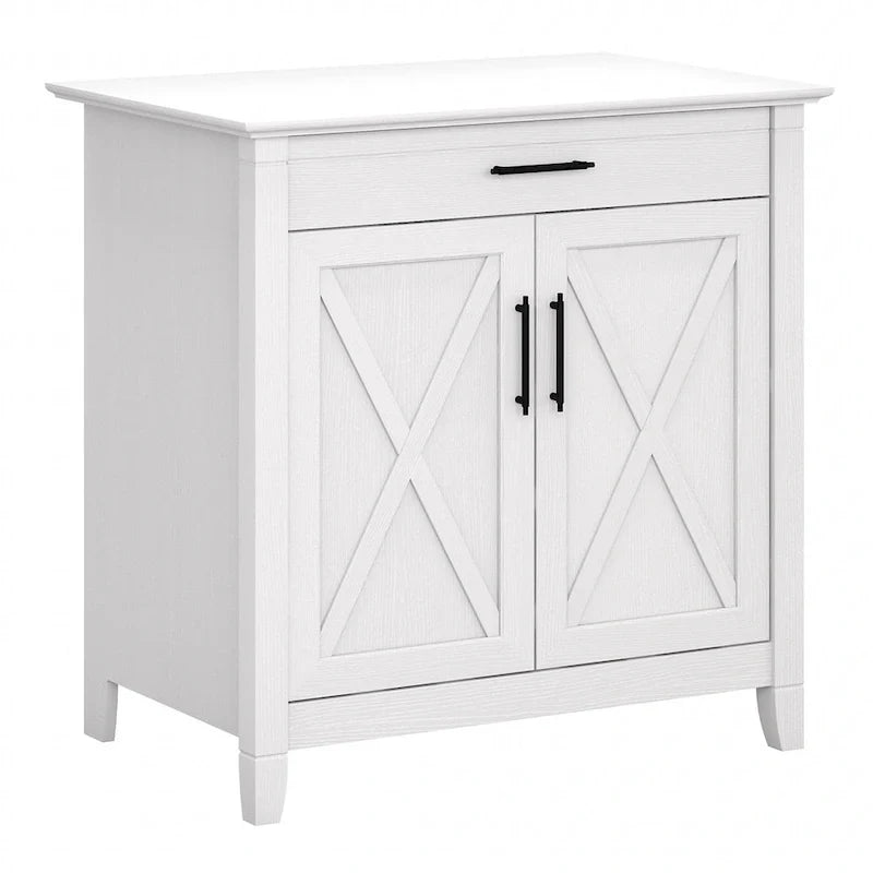 Scrittoio Key West con mobiletto di Bush Furniture