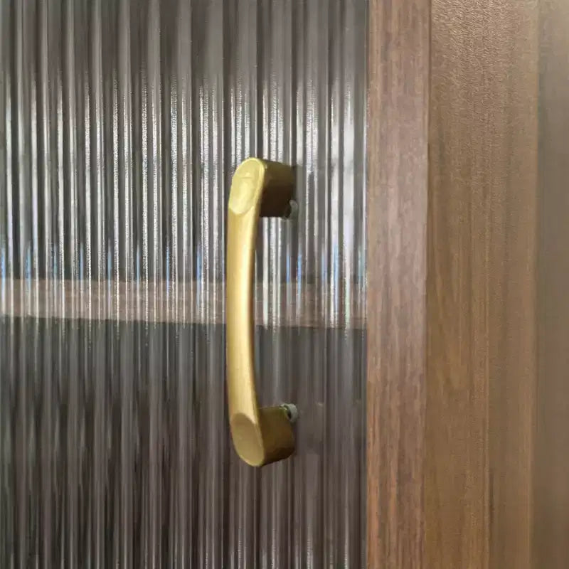 GDFStudio Sinclair Tavolo da studio pieghevole moderno in legno 36 con contenitore