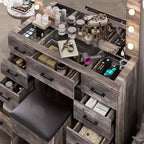 Set toilette bianco