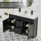 Mobile bagno 30/36/48 Wavy Line con lavabo e rubinetto