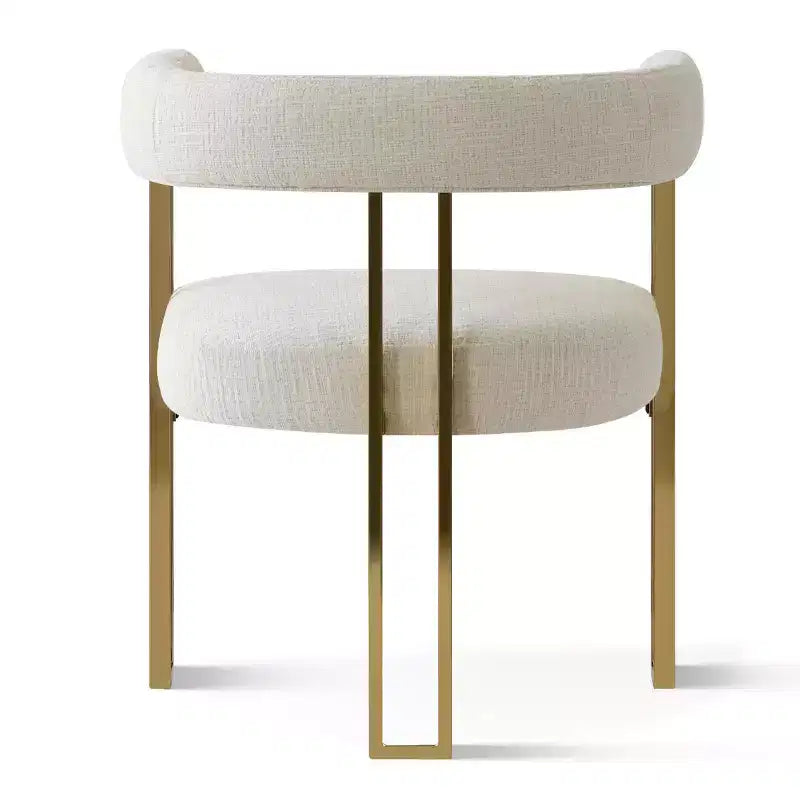 Set Tavolo da Pranzo Rotondo Espandibile a Ovale con 4 Poltroncine in Velluto, Design Moderno con Base a Piedistallo, Posti a Sedere Fino a 8 Persone-Panipeachy