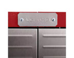 Set di armadietti extra larghi Seville Classics UltraHD 2 pezzi, 60 x 24
