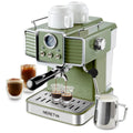 Macchina da Caffè Espresso con Montalatte a Vapore