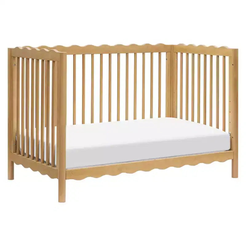 Babyletto Swell Culla Trasformabile 4-in-1 con Kit per la Conversione in Lettino per Bambini