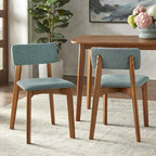 Set da pranzo 4 pezzi in legno massello Nettie Simple Living