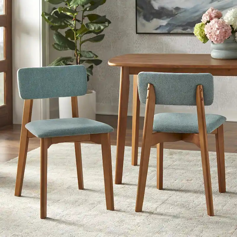 Set da pranzo 4 pezzi in legno massello Nettie Simple Living