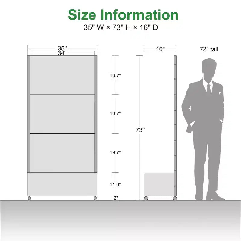 MAYEERTY Fioriera con traliccio in ferro nero Rete Stile 01 72x47x16in Set da 3 pezzi