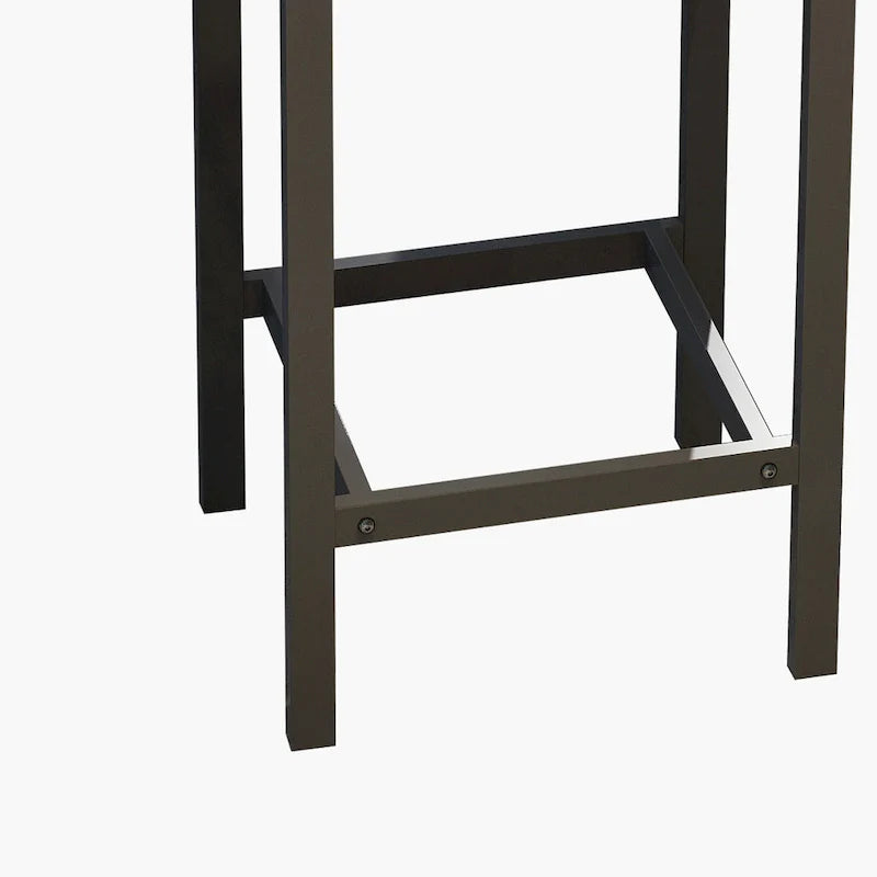 Set Tavolo da Pub con 3 Sgabelli