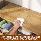 Mobile contenitore da bagno VEIKOUS con 4 cassetti