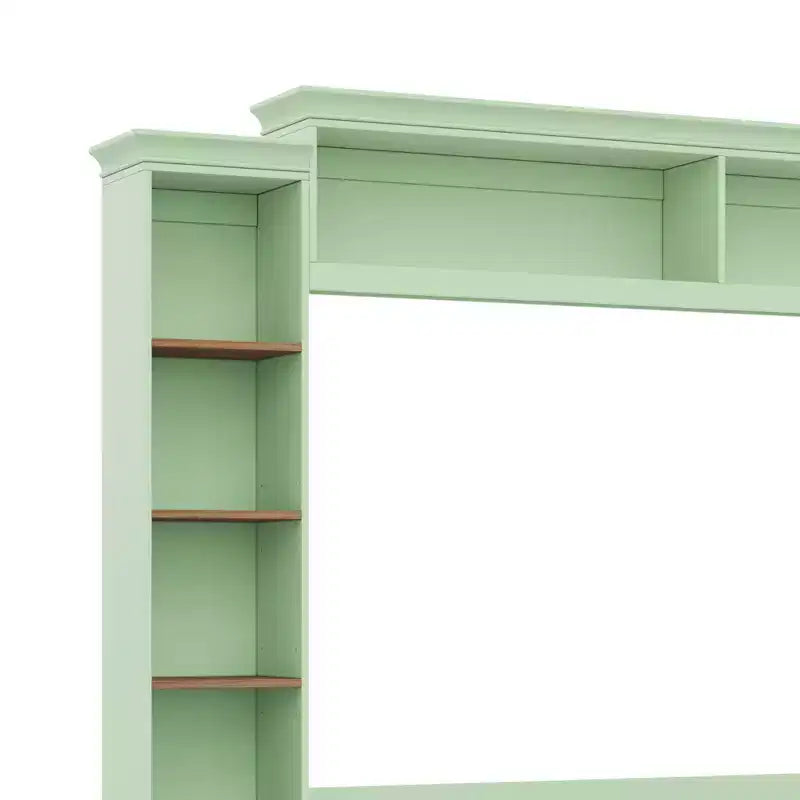ModernLuxe Mobile TV da Parete 4 in 1 per Stile Rustico, Adatto a TV Fino a 70 Pollici, Consolle Multimediale con Ripiani Regolabili e Cassetti