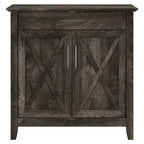 Scrittoio Key West con mobiletto di Bush Furniture