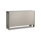 Mobile accentato Chaseton contemporaneo color Champagne