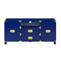 Campaign Entertainment Center Console - Blue - SEI