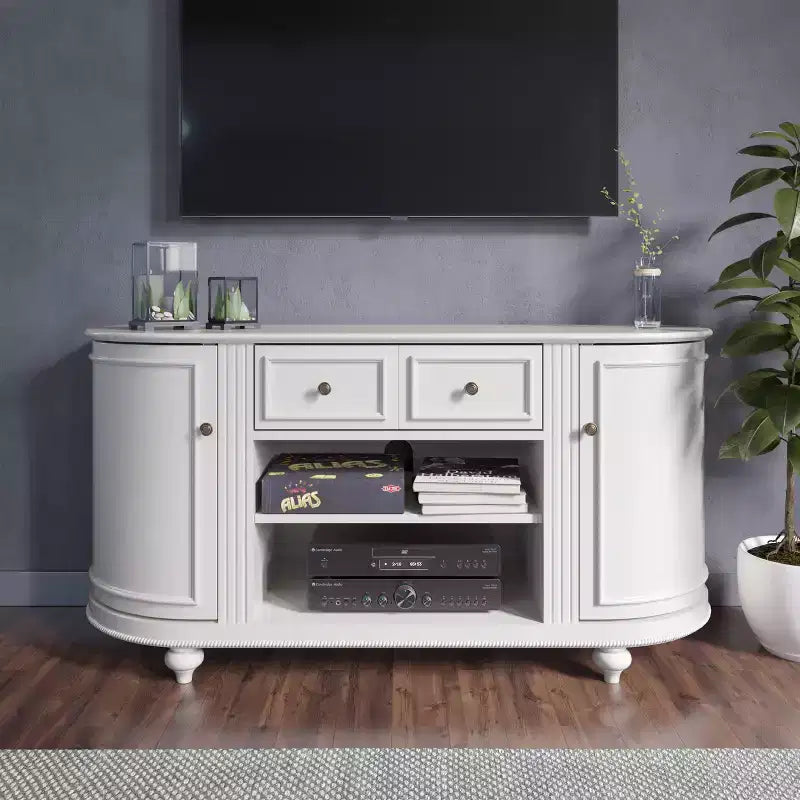 Mobile TV Dandridge bianco