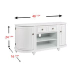 Mobile TV Dandridge bianco
