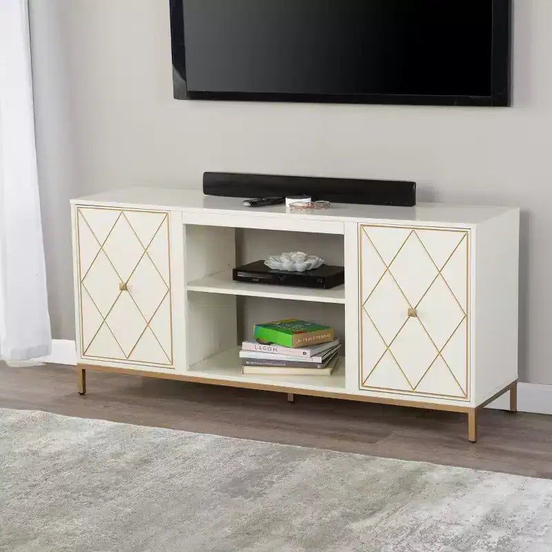 Armadietto in legno multistrato effetto rovere, 2 ante, 79 cm (larghezza) x 123,7 cm (altezza), con piano a vassoio, colore marrone