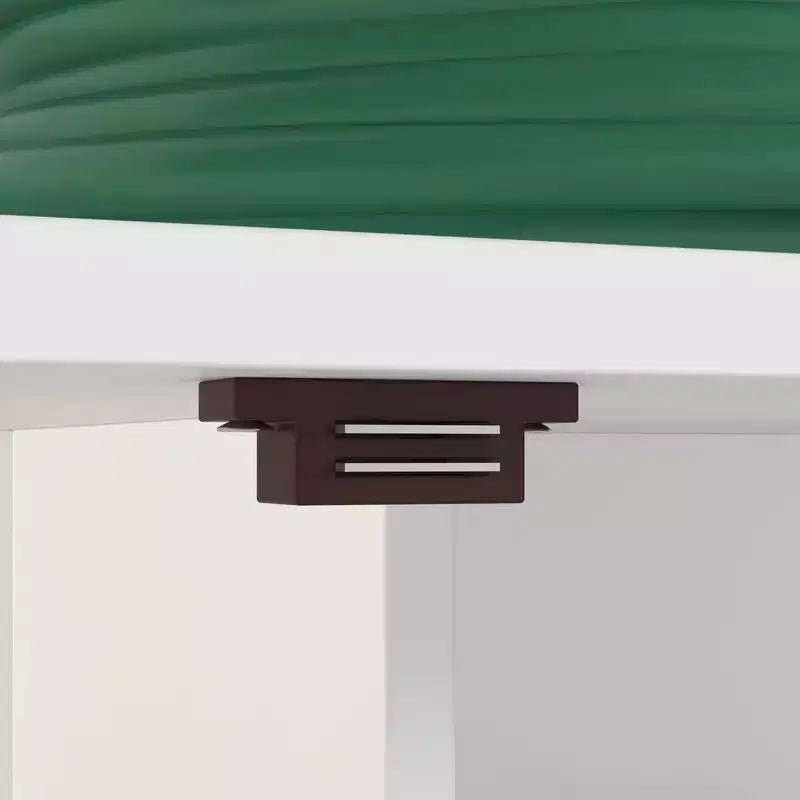 Mobiletto portaoggetti da garage Famapy con ripiani girevoli e scomparti sulla porta, organizer multistrato, costruzione robusta, per attrezzi e forniture da giardino