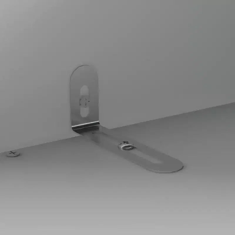 Mobiletto portaoggetti da garage Famapy con ripiani girevoli e scomparti sulla porta, organizer multistrato, costruzione robusta, per attrezzi e forniture da giardino