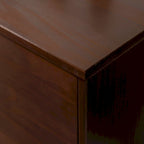 Mobile TV in legno massello Middlebrook Mid-Century da 70 pollici
