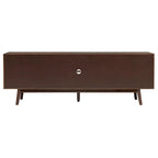Mobile TV in legno massello Middlebrook Mid-Century da 70 pollici
