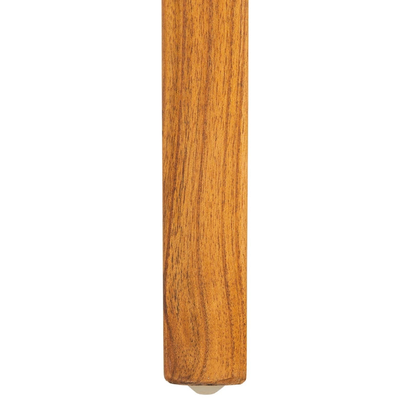 Sedia da pranzo SAFAVIEH Gerda in pelle intrecciata - 22,1 L x 20,9 P x 31,9 H - 22Lx21Px32H