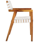 Sedia da pranzo SAFAVIEH Gerda in pelle intrecciata - 22,1 L x 20,9 P x 31,9 H - 22Lx21Px32H