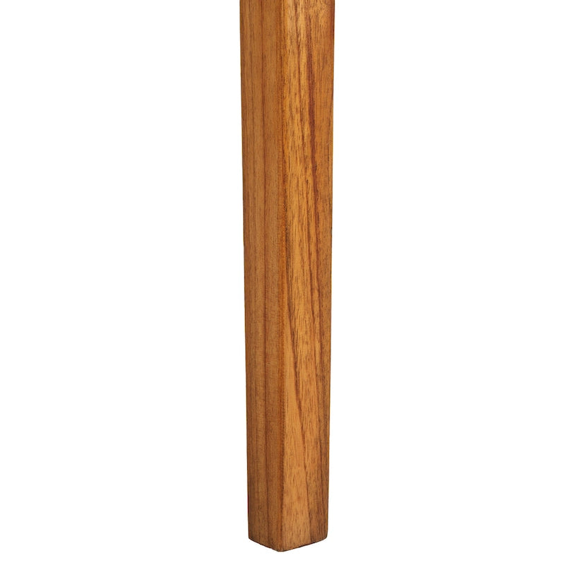 Sedia da pranzo SAFAVIEH Gerda in pelle intrecciata - 22,1 L x 20,9 P x 31,9 H - 22Lx21Px32H