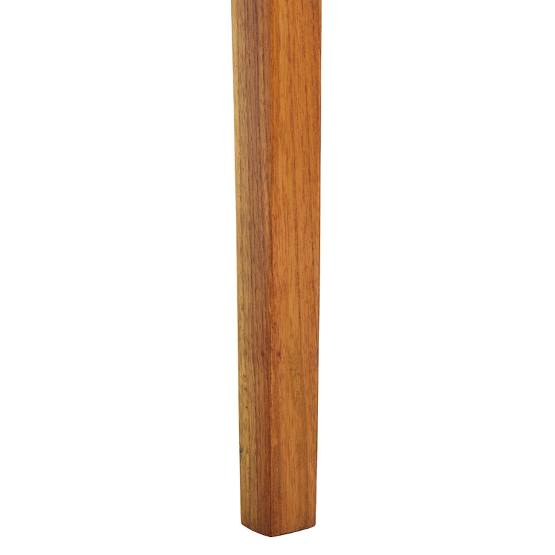Sedia da pranzo SAFAVIEH Gerda in pelle intrecciata - 22,1 L x 20,9 P x 31,9 H - 22Lx21Px32H