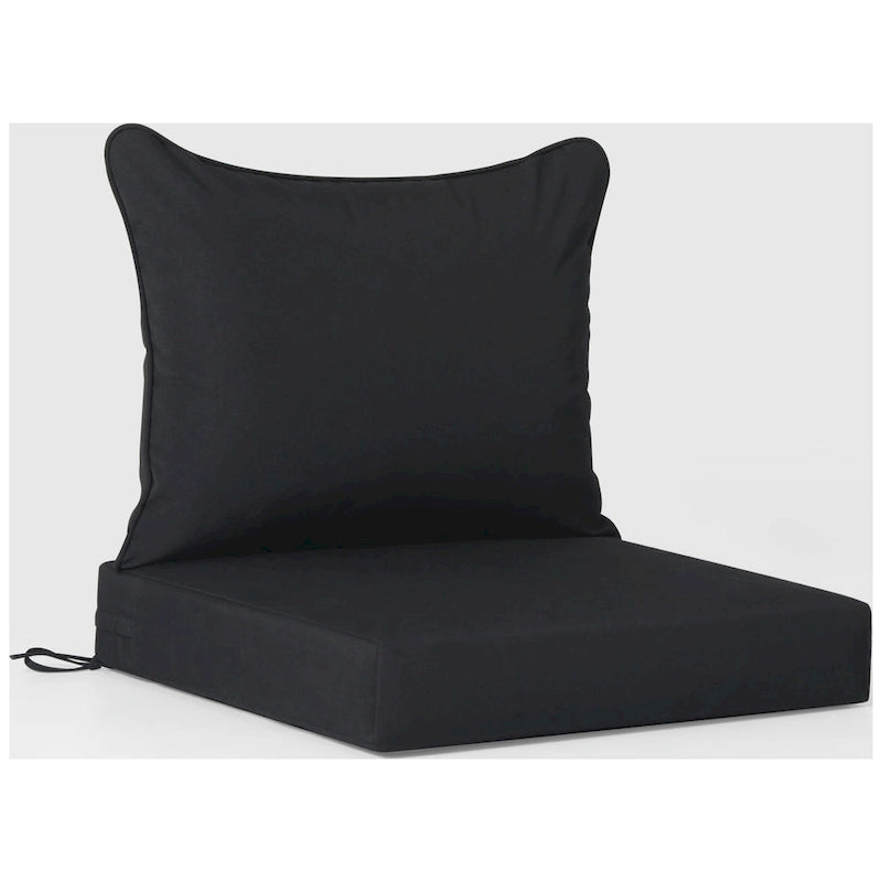 Polytrends Birchwood, Divanetto a Due Posti da Esterno in HDPE per Tutte le Stagioni, Effetto Legno Invecchiato (2 Pezzi)