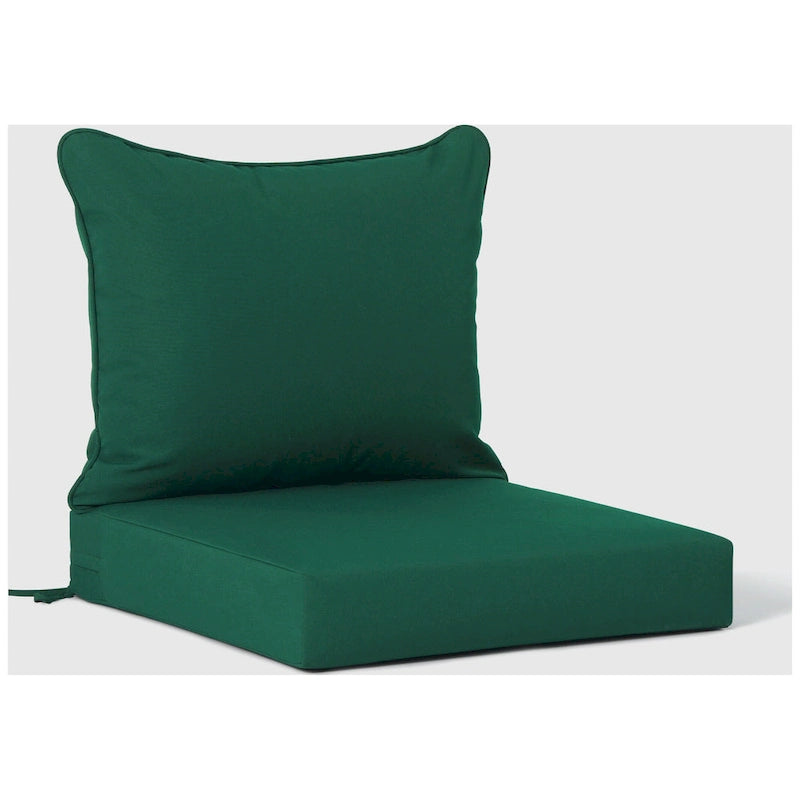 Polytrends Birchwood, Divanetto a Due Posti da Esterno in HDPE per Tutte le Stagioni, Effetto Legno Invecchiato (2 Pezzi)