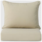 Polytrends Birchwood, Divanetto a Due Posti da Esterno in HDPE per Tutte le Stagioni, Effetto Legno Invecchiato (2 Pezzi)