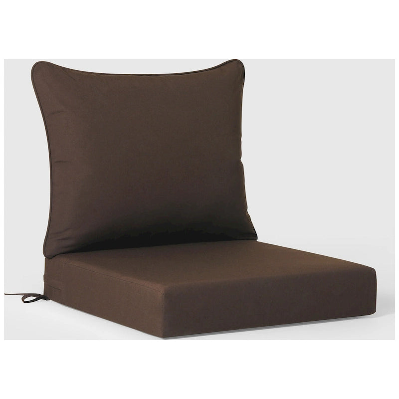 Polytrends Birchwood Sedia da Esterno a Braccio Destro con Cuscini, in HDPE, Resistente alle Intemperie, Nera (1 Pezzo)