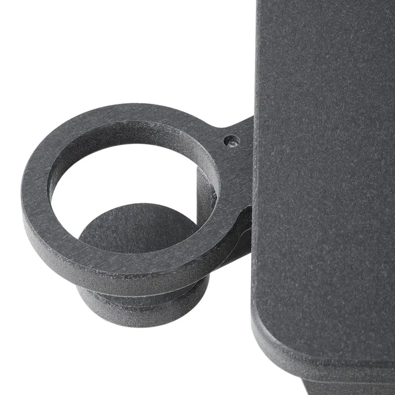 Poltrona Adirondack da esterno in polietilene con pouf Polytrends Aderson