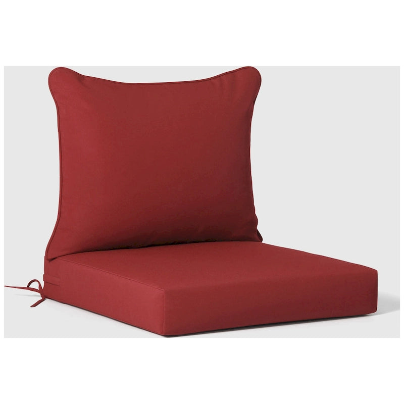 Polytrends Birchwood Sedia da Esterno a Braccio Destro con Cuscini, in HDPE, per Tutte le Stagioni, Colore Grigio (1 Pezzo)
