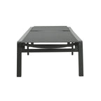 Chaise longue Cape Coral Kd Nera (Mp2) (set da 2)