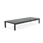 Chaise longue Cape Coral Kd Nera (Mp2) (set da 2)