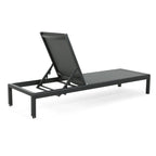 Chaise longue Cape Coral Kd Nera (Mp2) (set da 2)