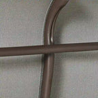 Panchetta a dondolo per esterni a 2 posti, dondolo da patio a due posti - 46,75 * 30,50 * 38,25