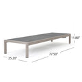 Cape Coral Kd Chaise Lounge