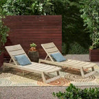 Chaise longue Maki (set di 2)
