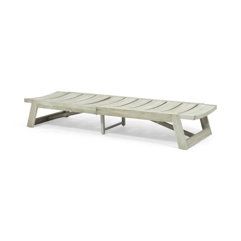 Chaise longue Maki (set di 2)