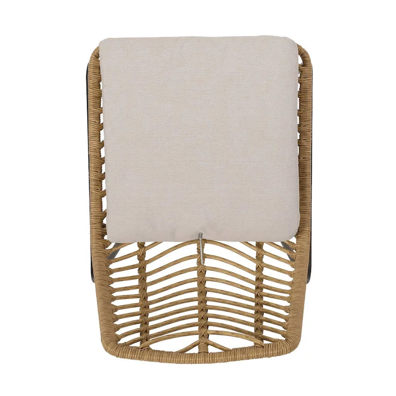 Sedia con cuscino, set da 2
