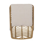 Sedia con cuscino, set da 2
