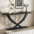 Christopher Knight Home - Tavolo Consolle Moderno Rustico Mirod con Design a Gambe Incrociate per Soggiorno e Camera da Letto