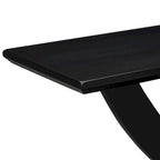 Christopher Knight Home - Tavolo Consolle Moderno Rustico Mirod con Design a Gambe Incrociate per Soggiorno e Camera da Letto