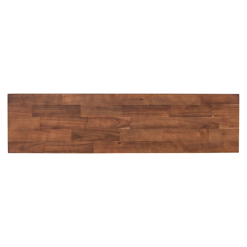Christopher Knight Home - Tavolo Consolle Moderno Rustico Mirod con Design a Gambe Incrociate per Soggiorno e Camera da Letto