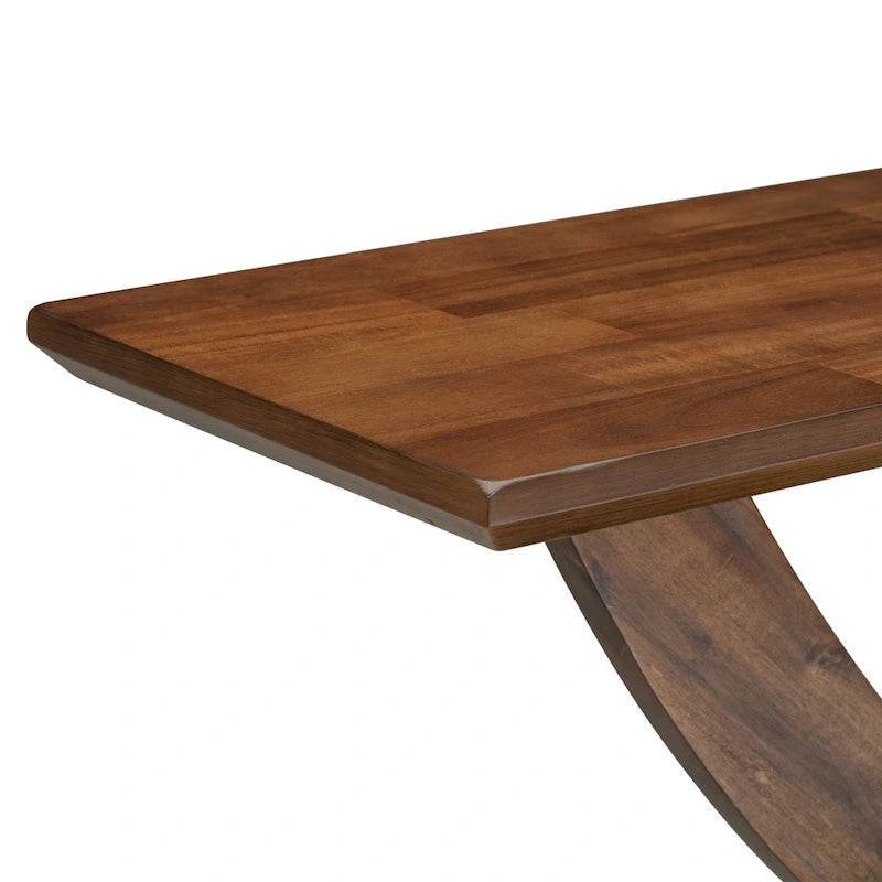 Christopher Knight Home - Tavolo Consolle Moderno Rustico Mirod con Design a Gambe Incrociate per Soggiorno e Camera da Letto
