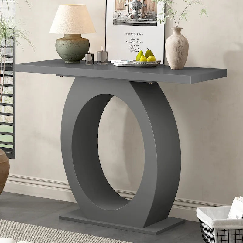 Christopher Knight Home - Tavolo Consolle Moderno e Raffinato Hudson per Spazi Abitativi Eleganti